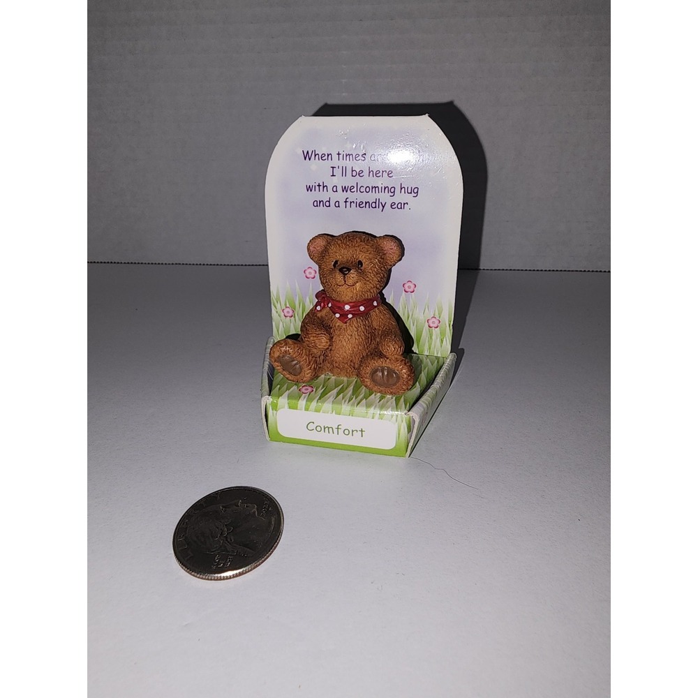Russ Comfort I Believe‎ in You Bear Figurine